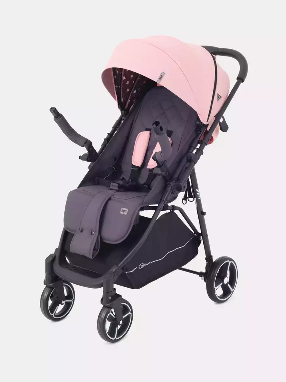 Коляска детская RANT "SHIFT STAR" RA250 Cloud Pink