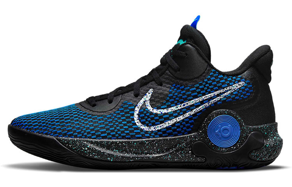 Nike KD Trey 5 IX EP "Black Racer Blue"