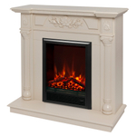 Каминокомплект Real Flame Dacota WT с очагом Eugene