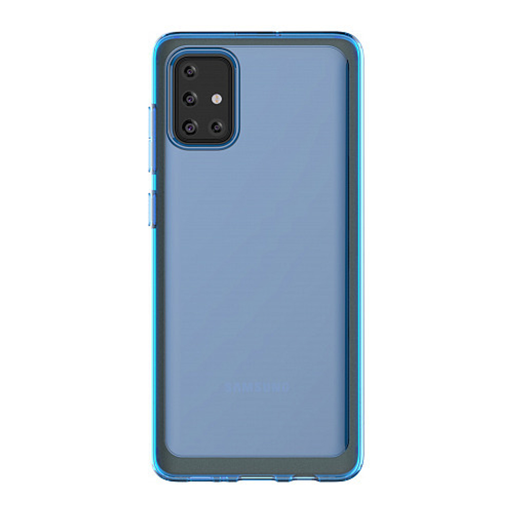 Samsung для Samsung Galaxy A70 araree Airdome синий (GP-FPA705KDBLR) Чехол (клип-кейс)