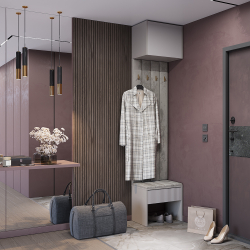 Прихожая Пандора ПР-07, Кашемир, Айриш MF03