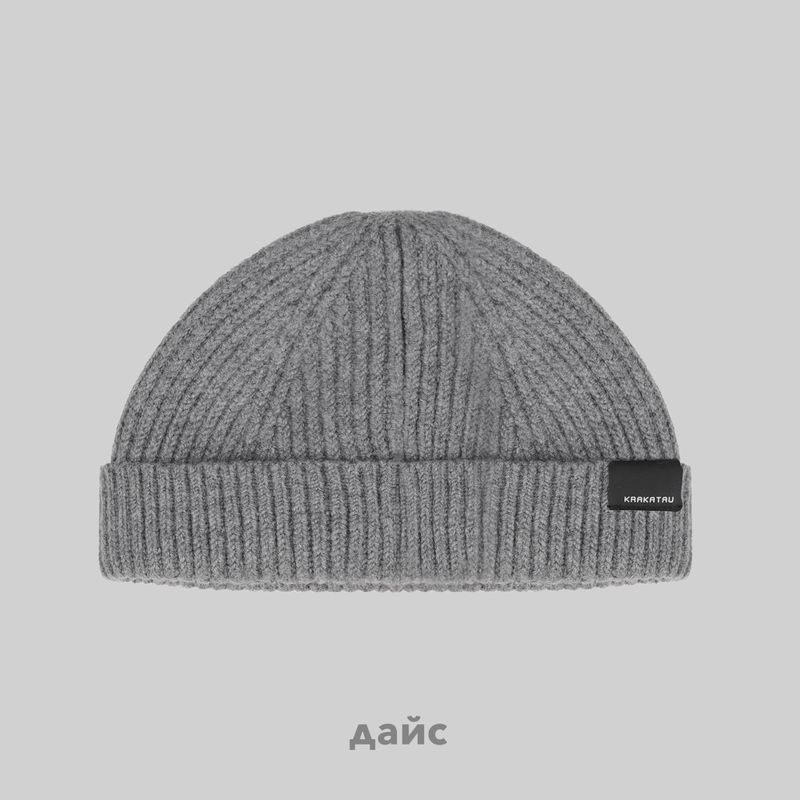 Шапка Krakatau Short Beanie артикул:Pu58-2 - купить в магазине Дайс