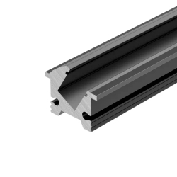 Профиль SL-BEVEL-H12-F13-2000 ANOD BLACK (Arlight, Алюминий) 043749