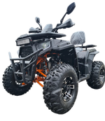 Квадроцикл Dazzle ATV200 Lux Черный
