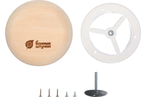 КЛАПАН ТАРЕЛЬЧАТЫЙ БАННЫЕ ШТУЧКИ D100ММ 32315