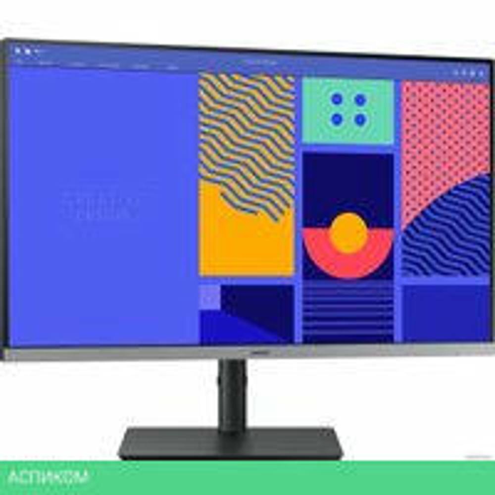 Монитор Samsung Essential S4 LS27C432GAUXEN