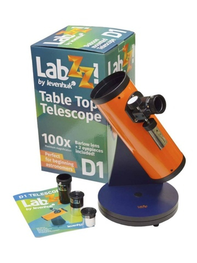 Телескоп Levenhuk LabZZ D1