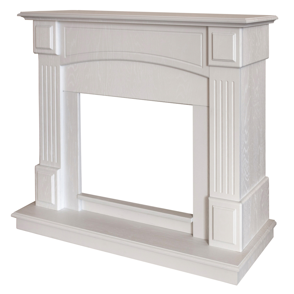 Портал Real Flame Carolina 25,5 WT белый