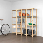 Стеллаж - IKEA IVAR, 179х50х179 см, сосна, ИВАР ИКЕА