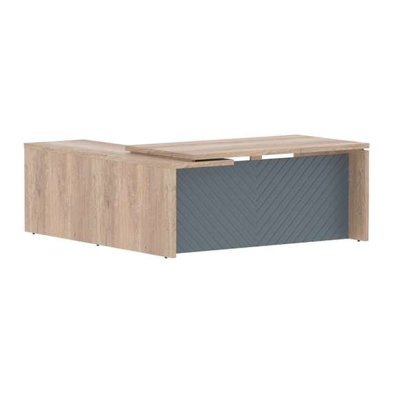 Стол руководителя TLCT 1820(R)  1800х2000х750 TORR LUX