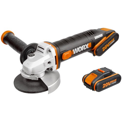 УШМ WORX WX800 20V 2,0Ач