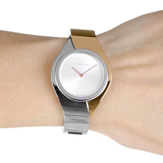 Женские швейцарские часы Calvin Klein K5N2S1Z6