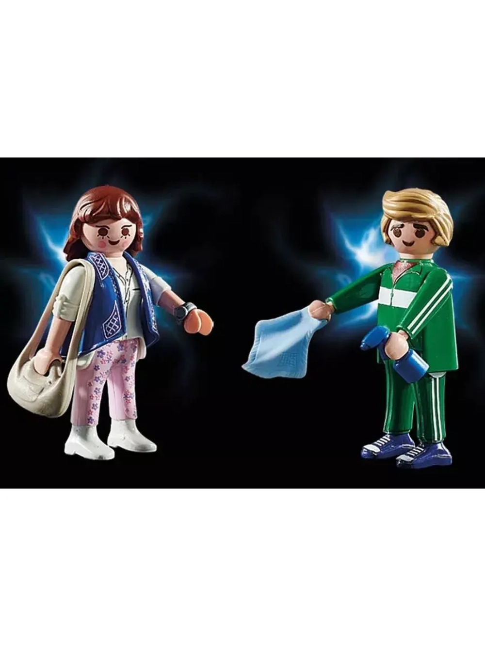 Набор Назад в будущее Playmobil 70633