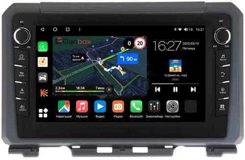 Магнитола для Suzuki Jimny 2019+ - Canbox 9216 Android 10, Быстрая, CarPlay, 4G SIM-слот