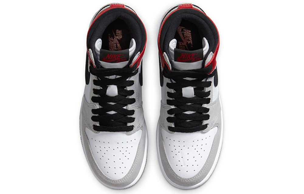 Jordan 1 Retro High Light Smoke Grey GS