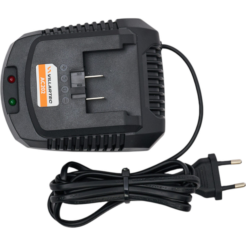 Газонокосилка аккумуляторная VILLARTEC MA2038 SET:AS202 2Ah + AC202