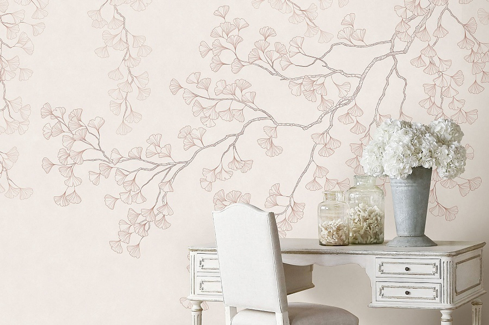 Обои и панно Affresco, коллекция  Line Art