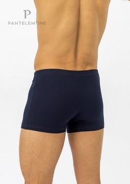 Трусы мужские боксеры Pantelemone PMH-071,темно-синий