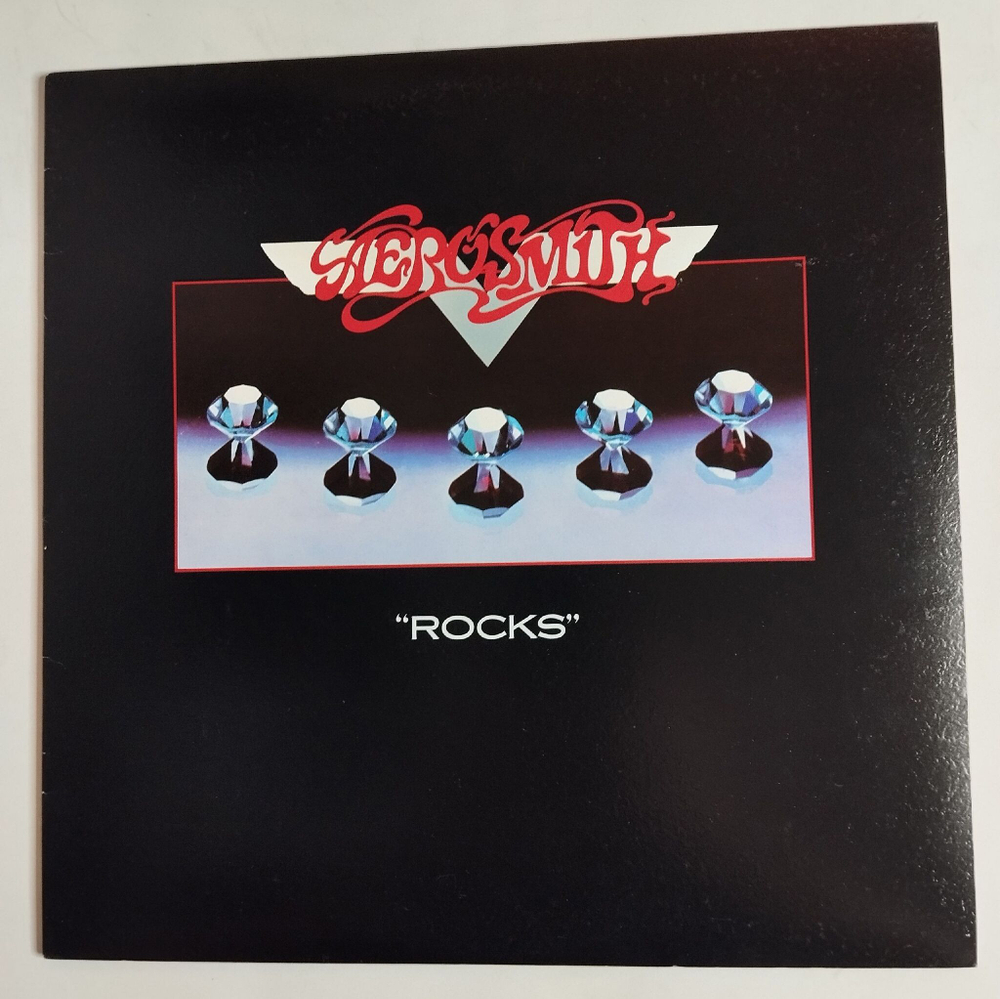 Винтажная виниловая пластинка LP Aerosmith Rocks (Japan 1976) (No Obi) NM