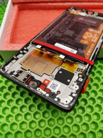 Huawei nova 10 (NCO-LX3) / (Дисплейный модуль с тачскрином) (в рамке с аккумулятором) (ORIG-SP)