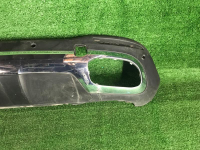 Юбка заднего бампера Mercedes GLE V167 (18-24) AMG