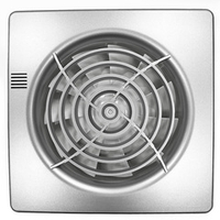 Накладной тонкий вентилятор Seicoi SMPS04-01 Silver