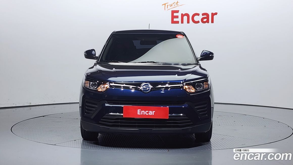 KG Mobility (Ssangyong) Very New Tivoli Бензин 1.5 2WD (07.2020)