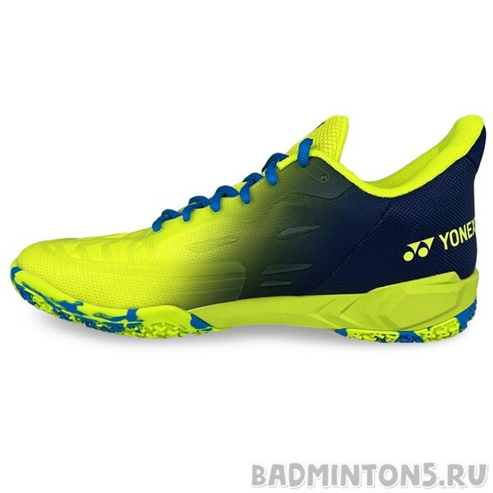 Кроссовки для бадминтона Yonex Cascade Drive 2 (Yellow/Blue)