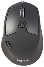 Комплект клавиатура + мышь Logitech MK850 Performance, black, английская/русская