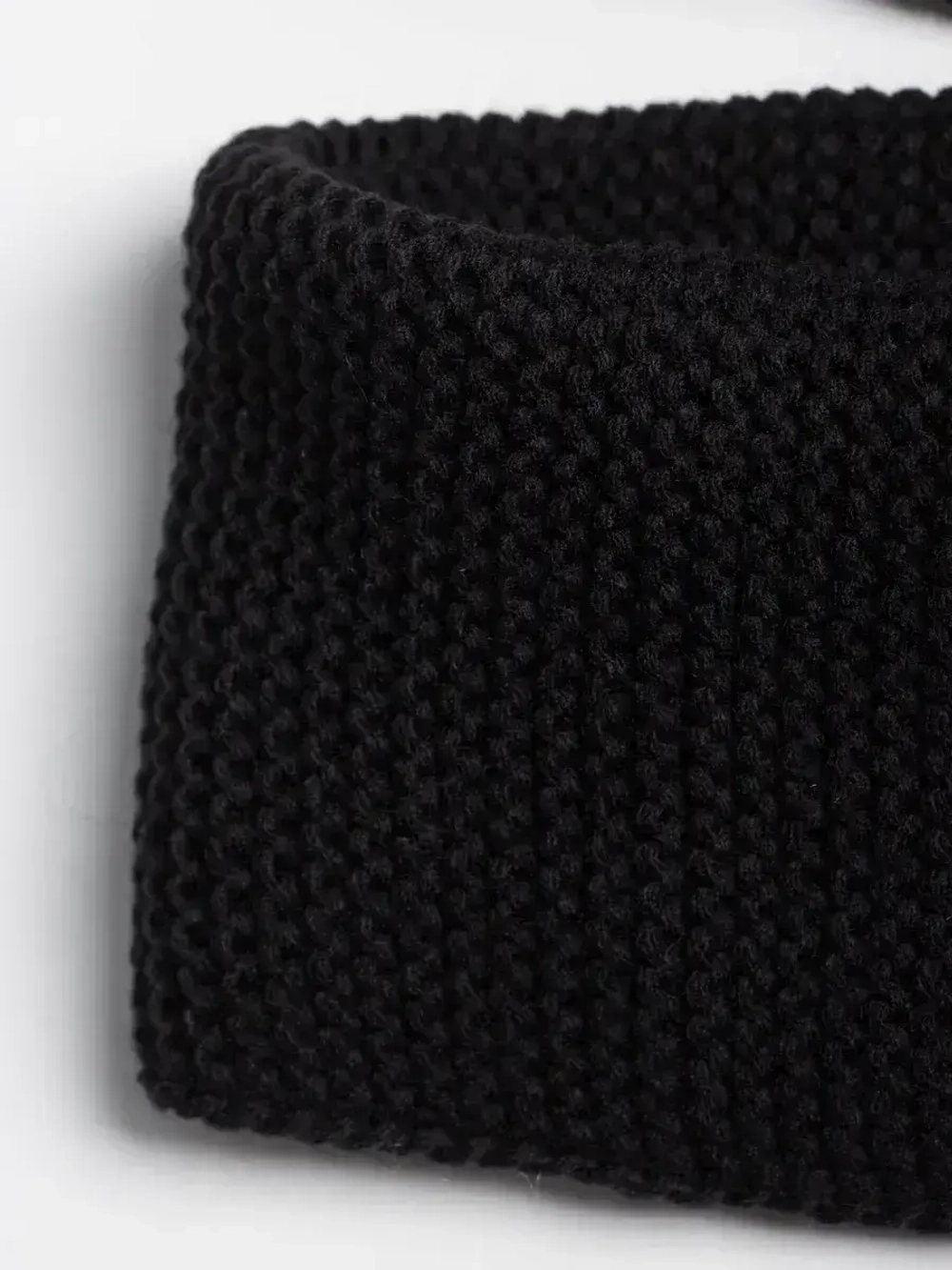 Шапка зимняя детская и снуд