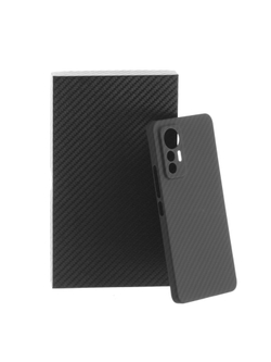 Чехол Сarbon Fiber Case для Xiaomi 12 Lite