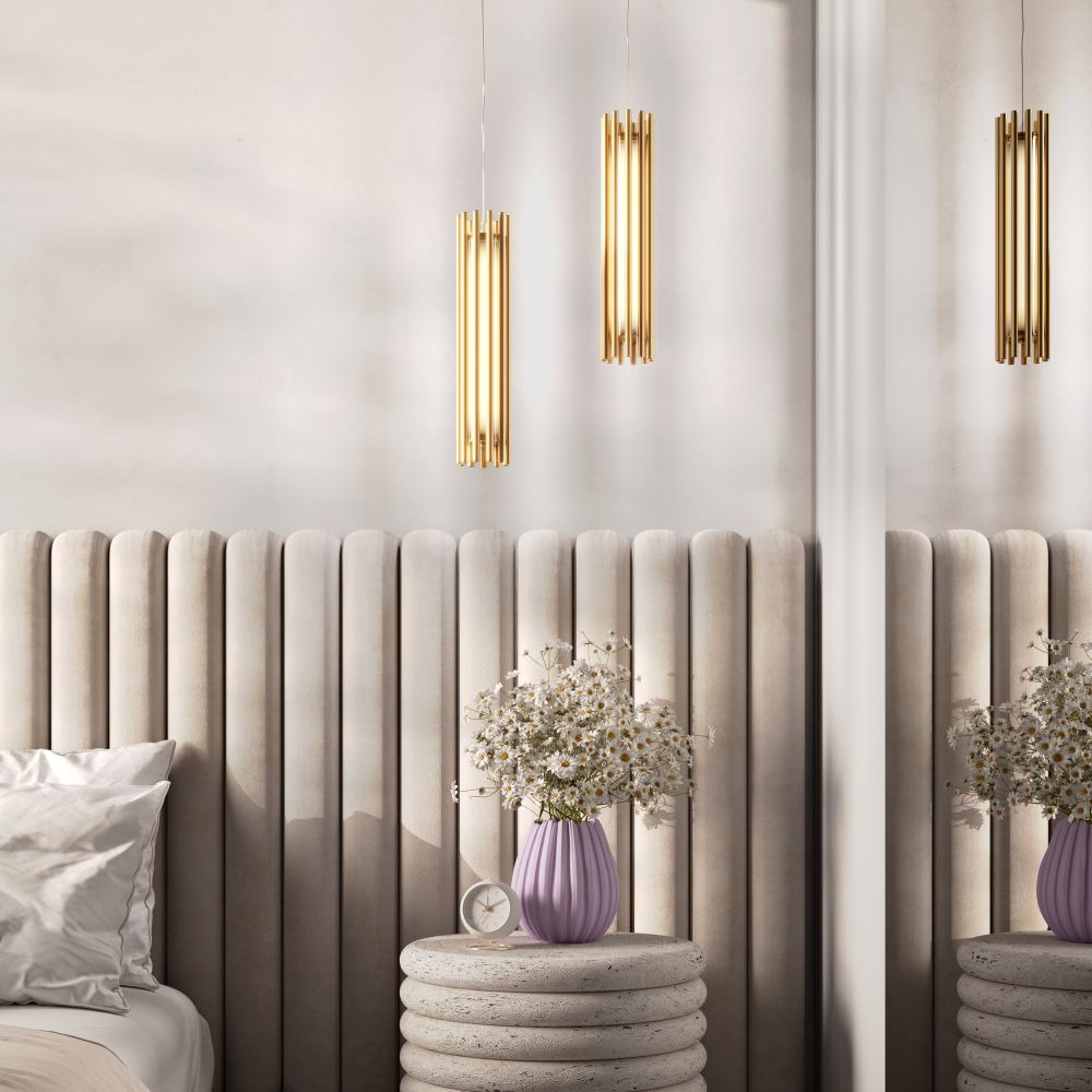 Подвесной светодиодный светильник Maytoni Sonata MOD410PL-L12BS3K