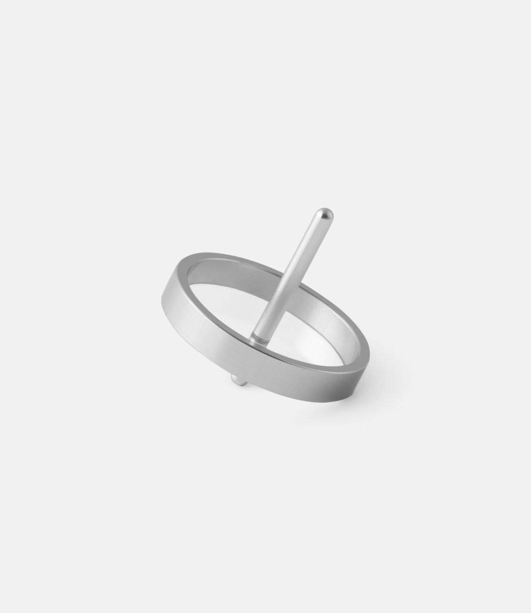 Matter Collection Paradox Aluminium — волчок из алюминия