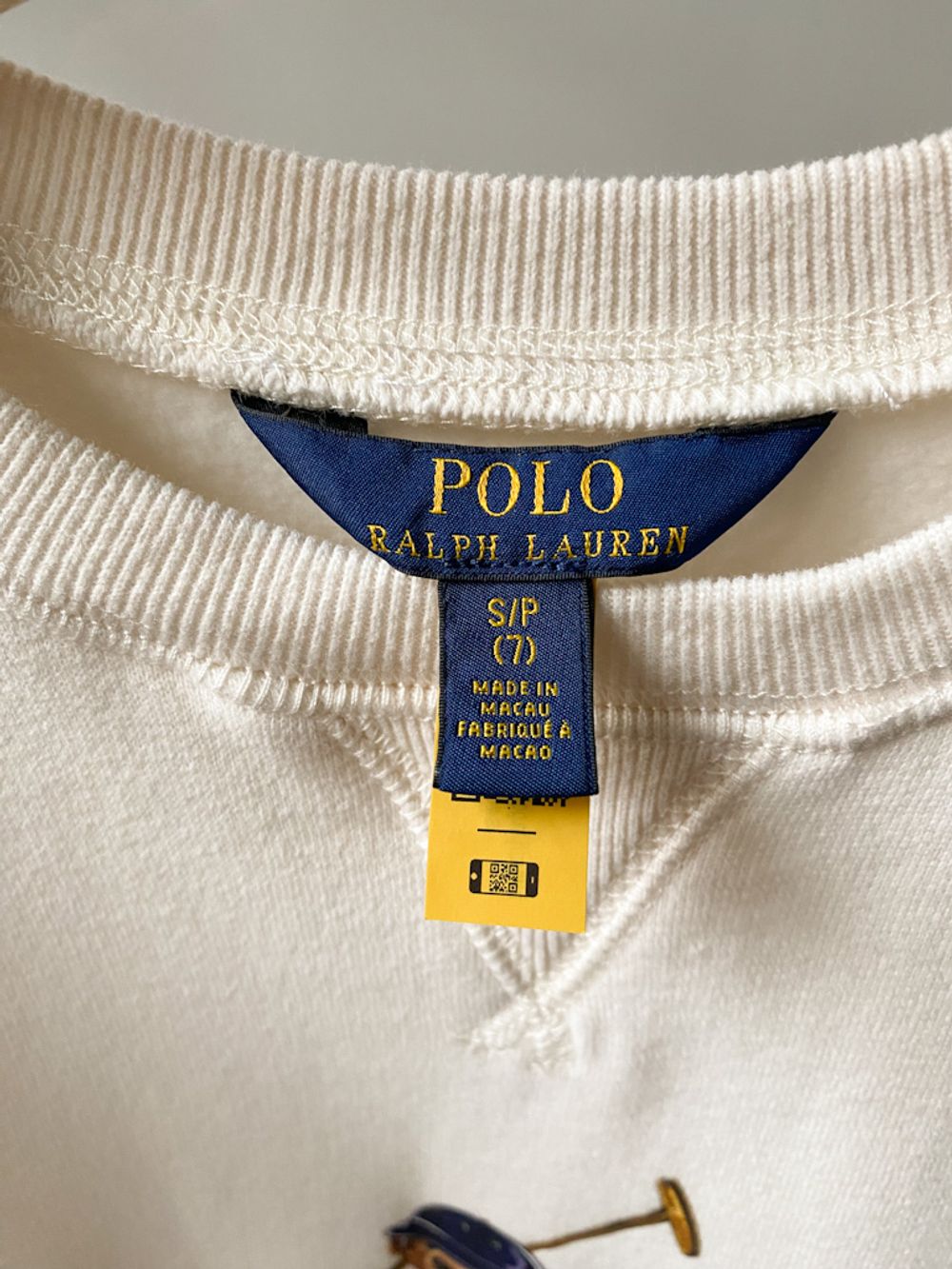 Новое хлопковое платье Ralph Lauren, 122