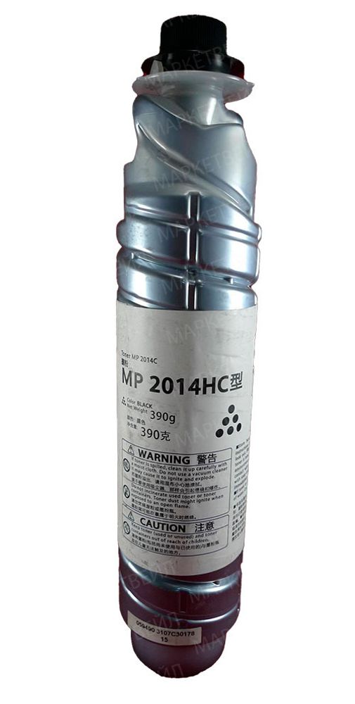 Тонер-картридж ELP, аналог Ricoh type MP2014 для Aficio MP2014D/MP2014AD/M2700/M2701/IM2702 12K (260г)