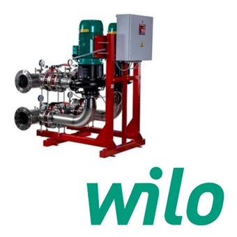 Насосные станции пожаротушения Wilo CO 2 BL