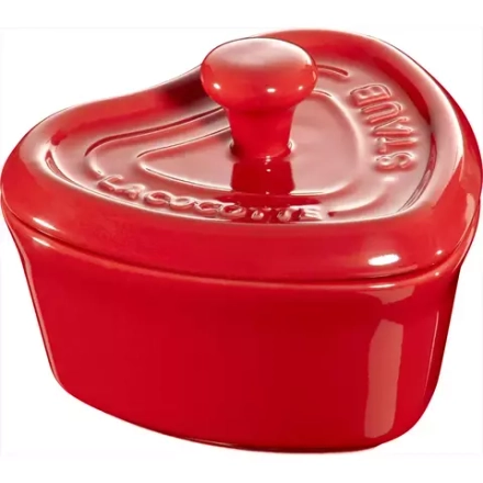 STAUB - Мини-кокотница 200мл сердце красное / артикул   40511-092-0  / GTIN 4009839316593