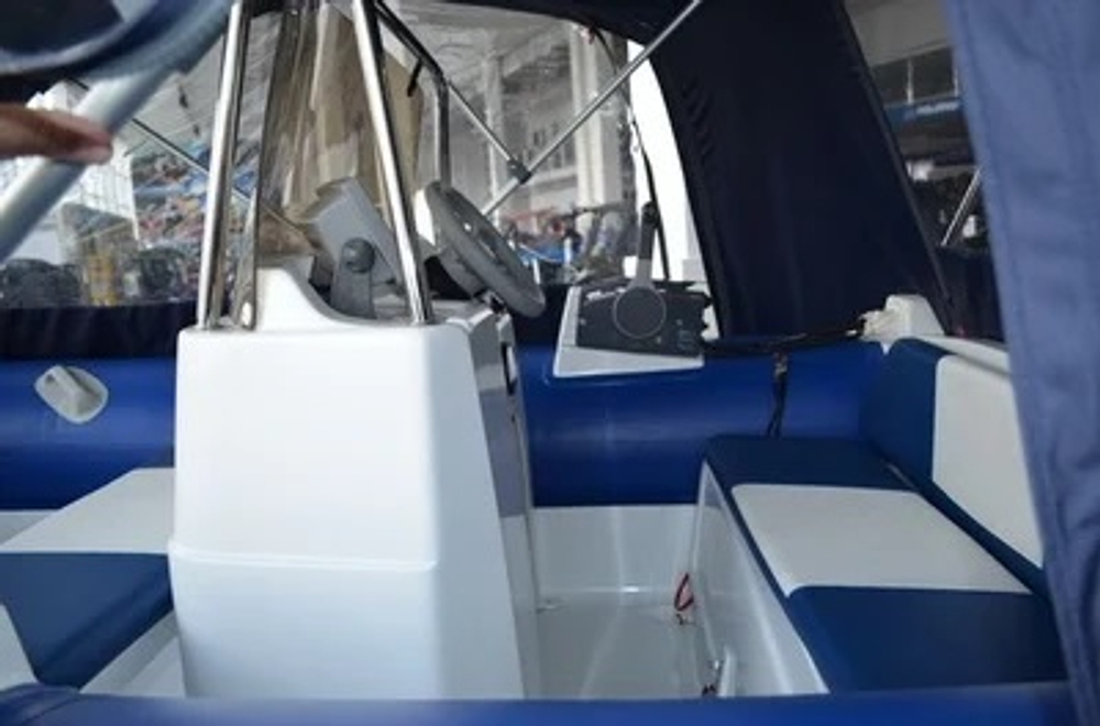 Лодка РИБ SKYBOAT SB 460R