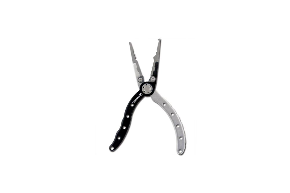 Мультиинструмент KAHARA 6" Aluminum plier slim type Black/silver
