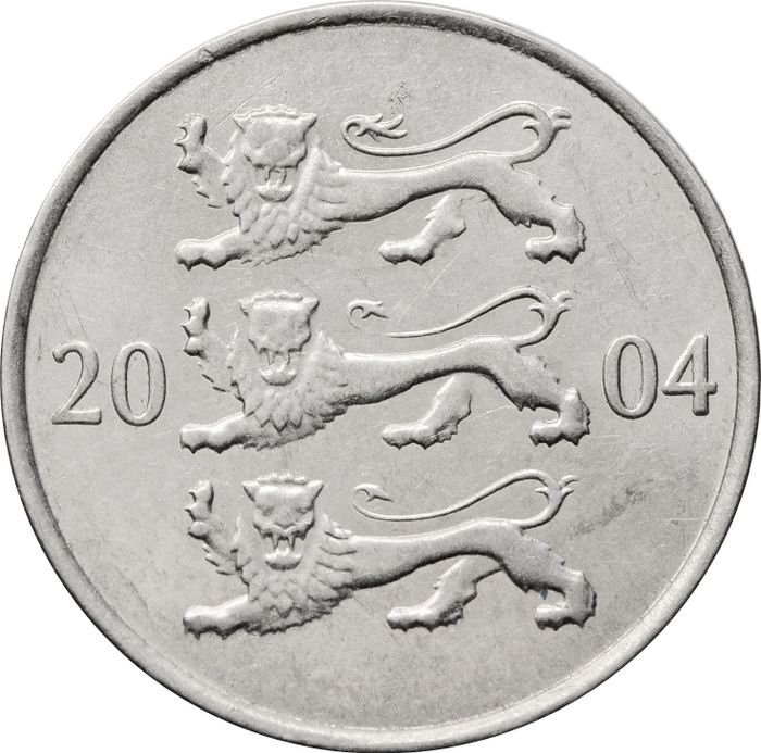 20 сентов 2004 Эстония