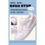 Детские кроссовки Nike Court Borough Low Recraft 'Pink Foam White' DV5457-105