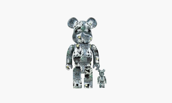 Bearbrick Riot Cop "100% and 400%"