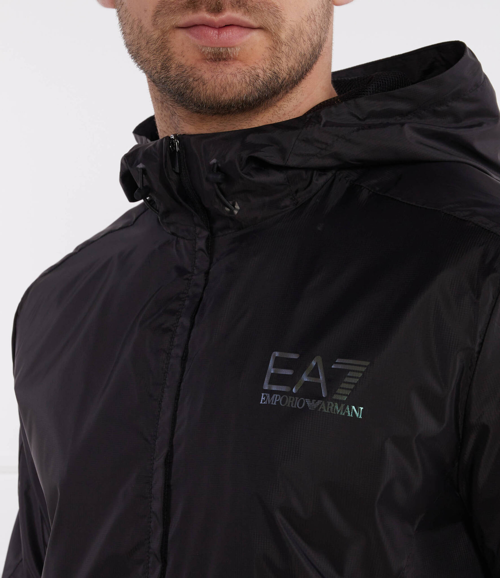 Куртка EA7 - черный(3DPB03 PNFHZ)