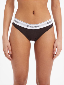 Majtki Calvin Klein Bikini 1P - Коричневый