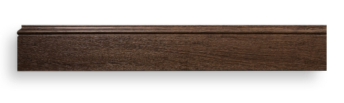 Плинтус напольный Decomaster D005-81 79х13х2400мм