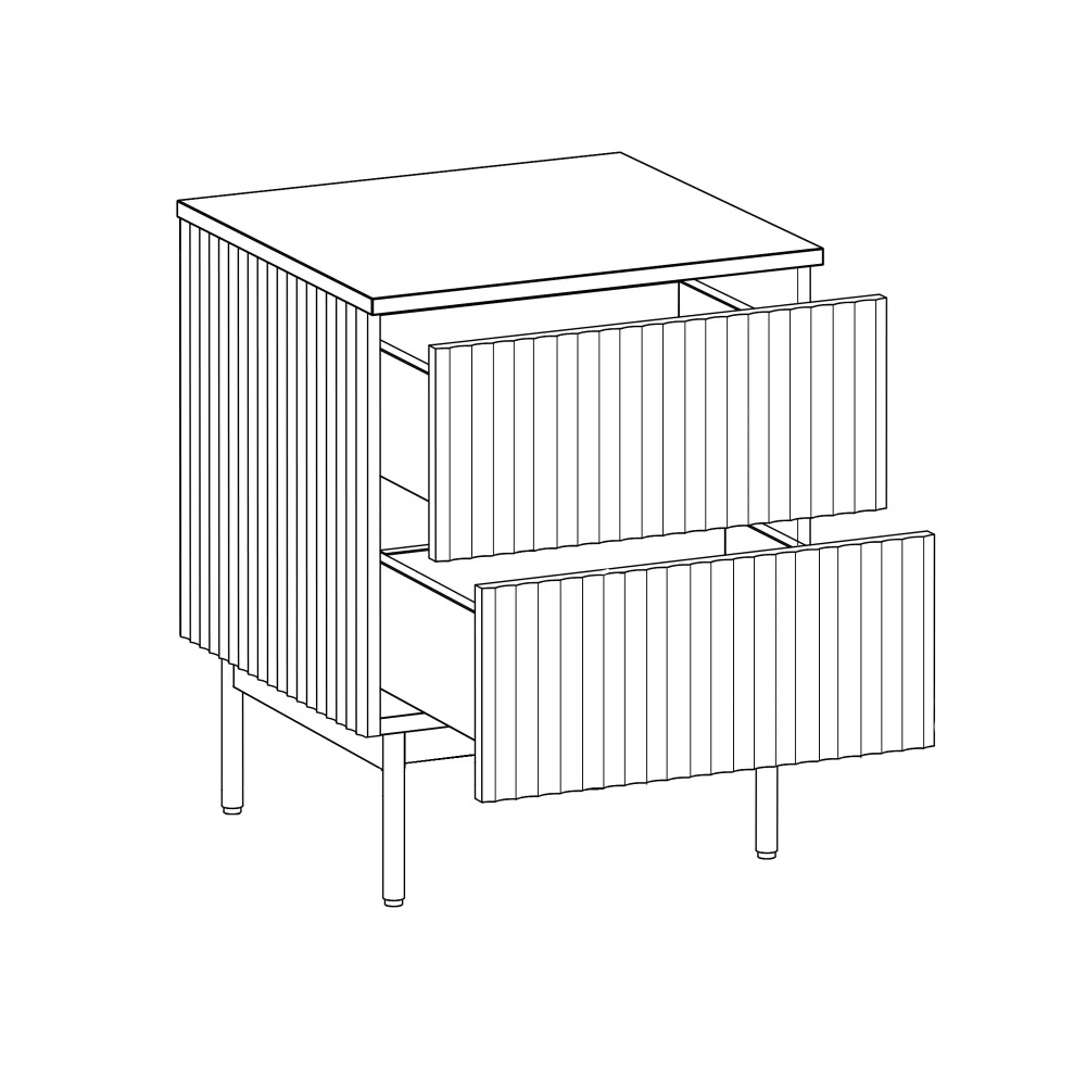 Тумба прикроватная Mikko