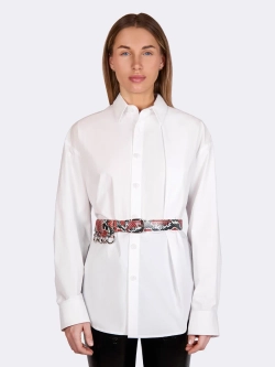 Ремень со шлевками "Красная кобра" OLA OLA