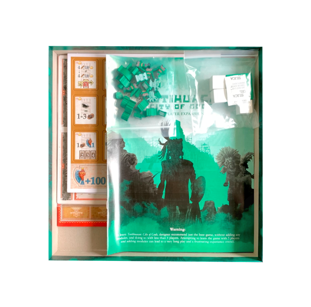 Teotihuacan: City of Gods 5th Player Expansion