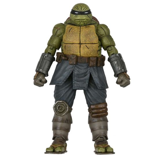 Фигурка TMNT: IDW Comics Scale Figure Ultimate The Last Ronin / Фигурка по мотивам франшизы "Черепашки-ниндзя", Микеланджело