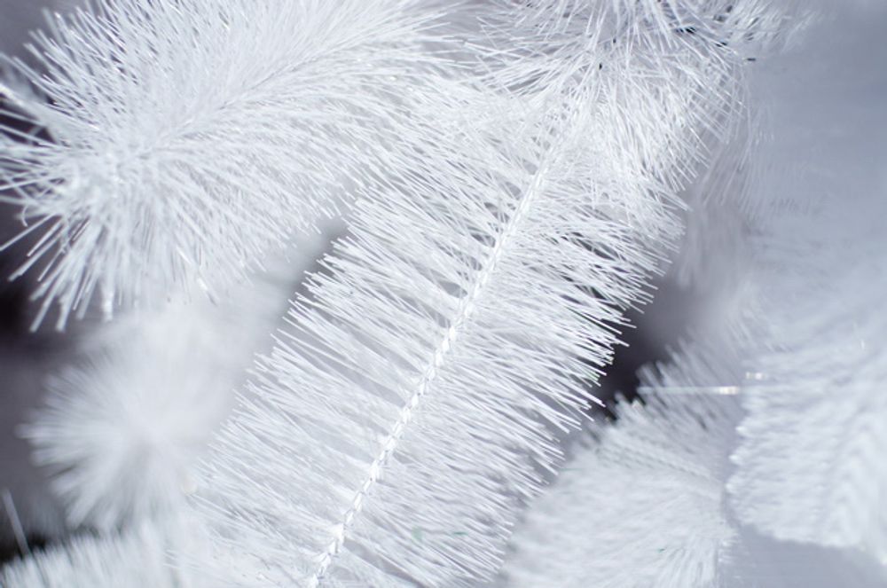 Большая белая елка «Рублевская Сосна» (белая леска) 7,5 м